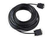 Insten 675840 50 ft. Premium VGA Monitor Extended Cable 15 pin