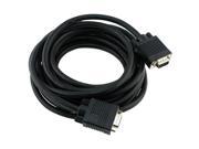 Insten 675709 15 ft. Premium VGA Monitor Extended Cable 15 pin