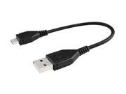 Insten 675663 7.2 Micro USB 2 in 1 Data Charging Cable