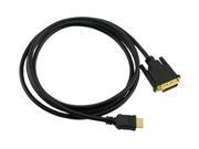 Insten 675418 6 ft. HDMI to DVI Cable