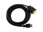 Insten 675420 10 ft. HDMI to DVI Cable