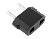 Insten 675570 1X Travel Charger AU US to EU Plug Adapter Black