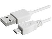 Insten 735035 3 ft. Universal Micro USB 2 in 1 Cable