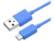 Insten 735037 3 ft. Universal Micro USB 2 in 1 Cable
