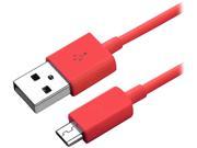 Insten 752466 3 ft. Universal Micro USB 2 in 1 Cable