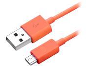 Insten 1068217 3 ft. 91cm 1X Universal Micro USB 2 in 1 Cable