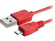 Insten 1068222 3 ft. 91cm 1X Universal Micro USB 2 in 1 Cable