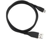 Insten 1088398 3.3 ft. 1X Micro USB 2 in 1 Data Charging Cable
