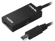 Insten 1088403 1X Micro USB to HDMI MHL Adapter compatible with Samsung Galaxy S4 SIV