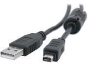 Insten 675552 Olympus CB USB5 USB6 Compatible USB Data Cable w Ferrite