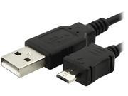 1X Micro USB 2 in 1 Data Charging Cable compatible with Blackberry Z10