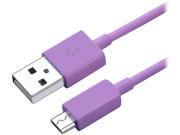 Insten 1131824 1X Micro USB 2 in 1 Cable Compatible with Blackberry Z10