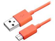 Insten 1131826 1X Micro USB 2 in 1 Cable Compatible with Blackberry Z10