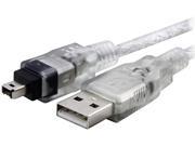 Insten 379011 6 ft. 2X USB To IEEE 1394 4 Pin Cable