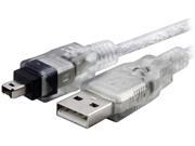 Insten 379014 6 ft. 5X USB To IEEE 1394 4 Pin Cable