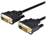 Insten 1847362 Black 10ft Gold plated DVI D Digital Dual Link M M Cable