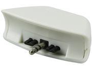 Insten 1926621 2 Pack White Headset Converter Adapter For Microsoft Xbox 360 Xbox 360 Slim