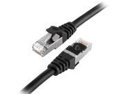 Insten 2120675 50 ft. Brand New Black Category 7 Cat7 RJ45 LAN Network Ethernet Patch Cable Cord