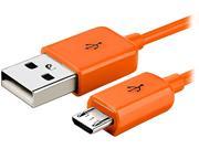 Insten 1667964 6 Feet 1x Micro USB 2 in 1 Cable