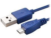 Insten 1667968 6 Feet 1x Micro USB 2 in 1 Cable
