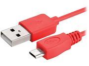 Insten 1667969 6 Feet 1x Micro USB 2 in 1 Cable