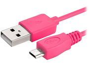 Insten 1667970 6 Feet 1x Micro USB 2 in 1 Cable