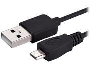 Insten 1667971 6 Feet 1x Micro USB 2 in 1 Cable