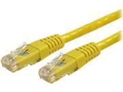 StarTech C6PATCH15YL 15 ft Network Ethernet Cables