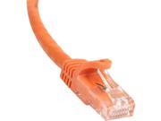 StarTech N6PATCH50OR 50 ft Gigabit Snagless RJ45 UTP Cat6 Patch Cable