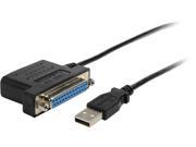 StarTech Model ICUSB2321284 3 ft. 3 ft 1s1p USB to Serial Parallel Port Adapter Cable