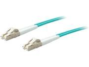 AddOn Network Upgrades BK839A AOK 6.56 ft. 2M LOMM Duplex OM4 LC LC Aqua Patch Cable F HP