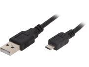 VCOM VC MICRO6 6 ft. USB 2.0 Type A Male to Micro USB 5pin Male Cable