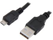 VCOM VC MICRO10 10 ft. USB 2.0 Type A Male to Micro USB 5pin Male Cable