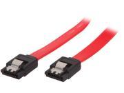 VCOM VC SATA24 24 SATA II Red Cable with Locking Latch