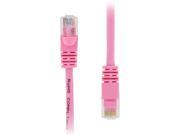 10 Pack 0.5 FT RJ45 CAT6 550MHz Molded Ethernet Network Patch Cable Pink Lifetime Warranty