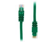 20 Pack 0.5 FT RJ45 CAT5E Molded Ethernet Network Patch Cable Green Lifetime Warranty