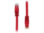 1.5 FT RJ45 CAT6 550MHz Molded Ethernet Network Patch Cable Red Lifetime Warranty