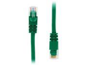 10 Pack 1.5 FT RJ45 CAT5E Molded Ethernet Network Patch Cable Green Lifetime Warranty