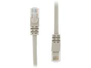 10 FT RJ45 CAT6 550MHz Molded Ethernet Network Patch Cable Gray Lifetime Warranty