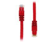 10 Pack 2 FT RJ45 CAT6 550MHz Molded Ethernet Network Patch Cable Red Lifetime Warranty