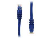 50 Pack 2 FT RJ45 CAT5E Molded Ethernet Network Patch Cable Blue Lifetime Warranty