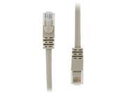 10 Pack 2 FT RJ45 CAT5E Molded Ethernet Network Patch Cable Gray Lifetime Warranty