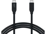 GearIT GIUSBC10GBCCBK3FT 3 ft. USB Type C 3.1 10Gbps 3A USB Power Cable