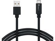 GearIT GI USBC AM BK 3FT 3 ft. USB Type C to USB A High Speed 2.0 480Mbps Cable