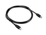 MICROPAC TECHNOLOGIES USBAB 10FT 10 ft Printer Cable