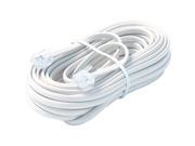 STEREN Model BL-324-025WH 25 ft. Premium Telephone Line Cable STEREN Model BL-324-025WH 25 ft. Premium Telephone Line Cable