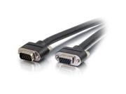 C2G 50237 6ft Select VGA Video Extension Cable M F In Wall CMG Rated