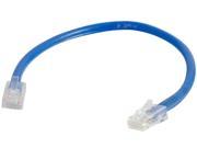 C2G 04086 2 ft. Non Booted Patch Cable