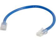 C2G 04087 3 ft. Non Booted Patch Cable