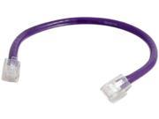 C2G 04211 1 ft. Non Booted Patch Cable